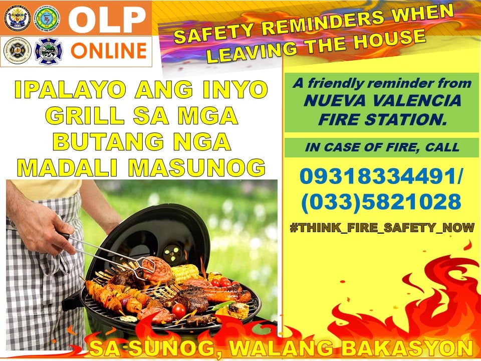 Fire Safety Tips of the Day!