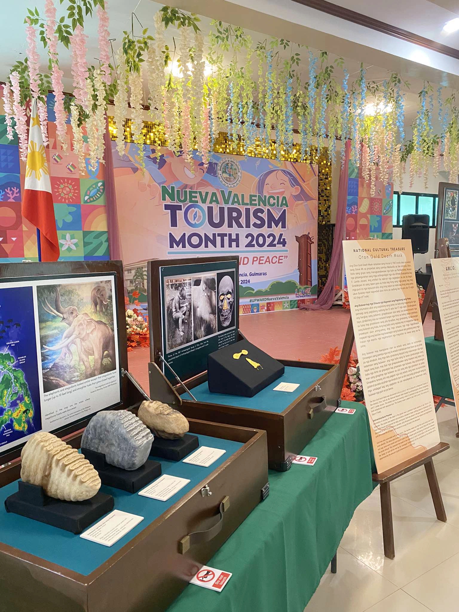 Pambansang Museo sa Barangay Brings Heritage Closer to Students in Nueva Valencia During Tourism Month 2024