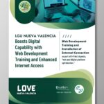 LGU Nueva Valencia Boosts Digital Capability with Web Development Training and Enhanced Internet Access